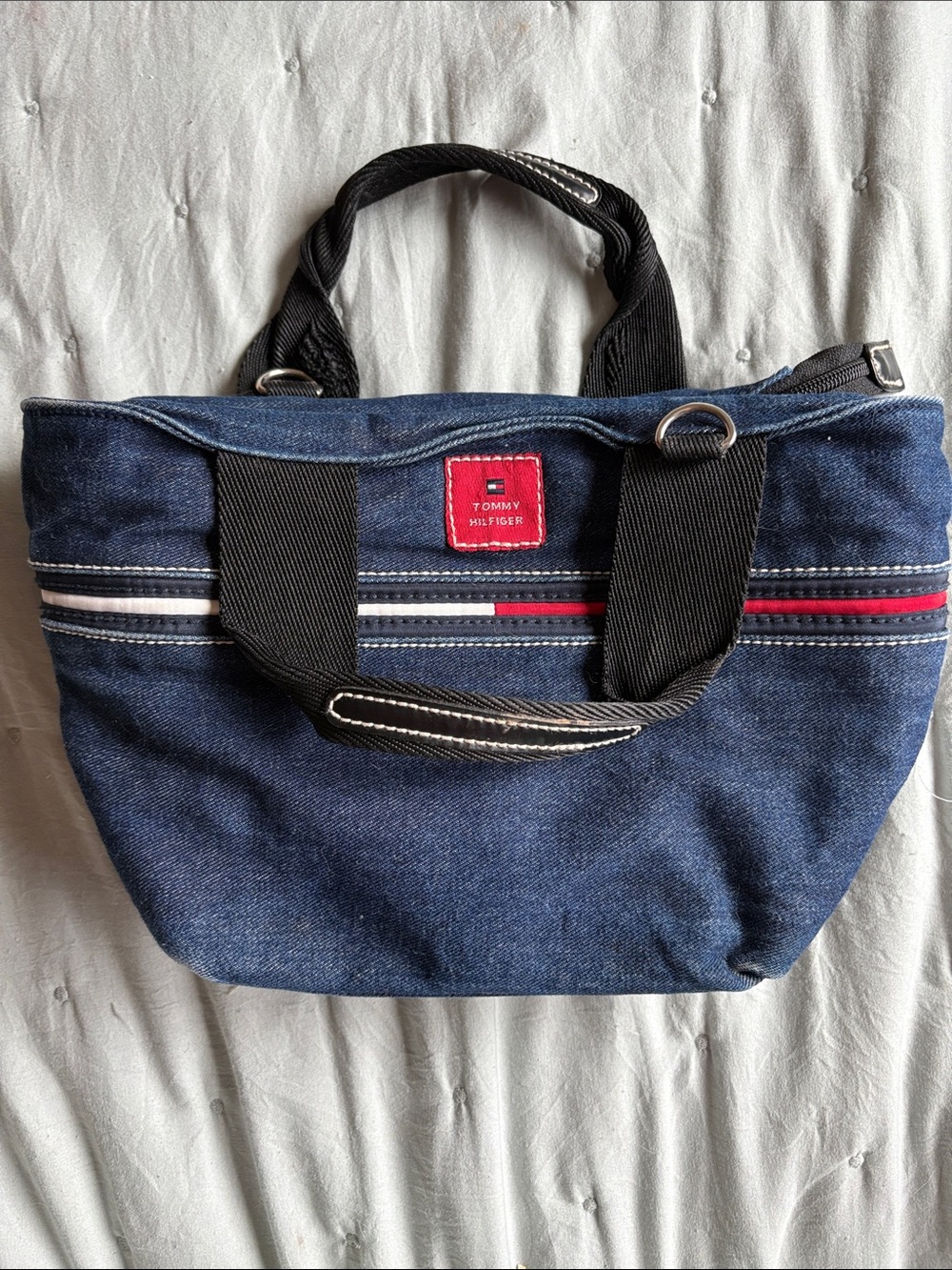 Tommy Hilfiger Small Denim Bag